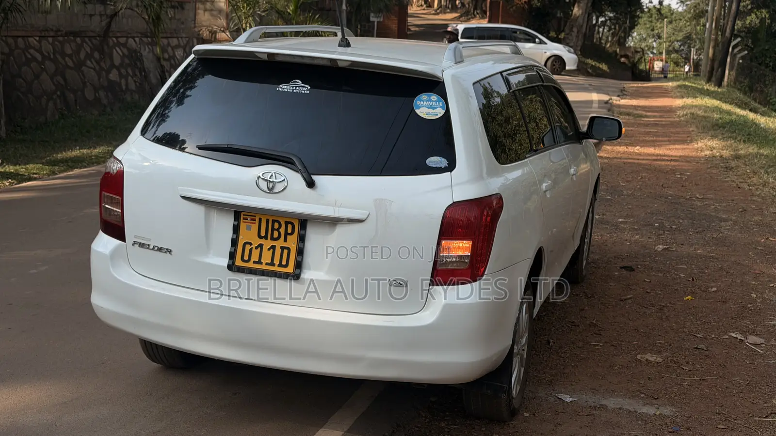 Toyota Corolla Fielder 2009 White