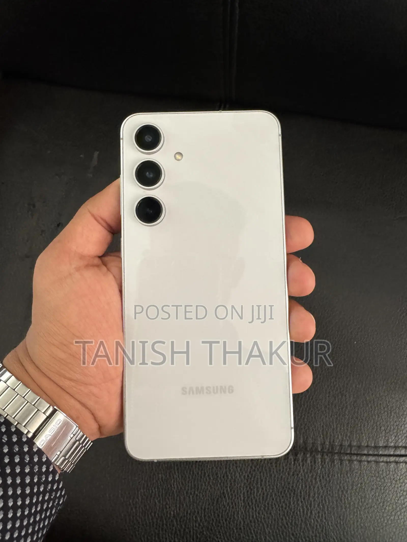 Samsung Galaxy S24 FE 256 GB White