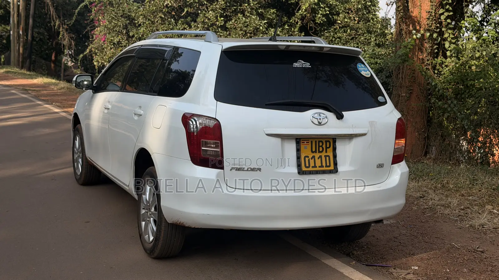 Toyota Corolla Fielder 2009 White