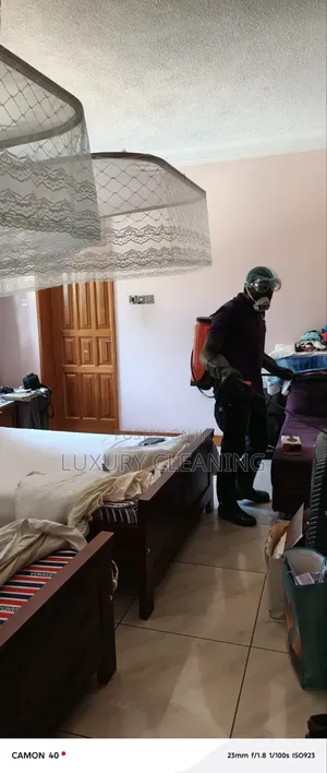 Fumigation in Makindye