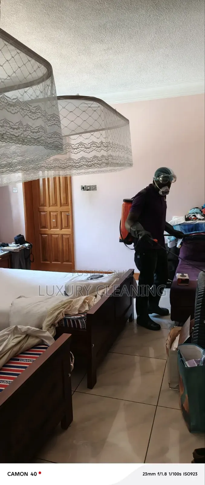Fumigation in Makindye