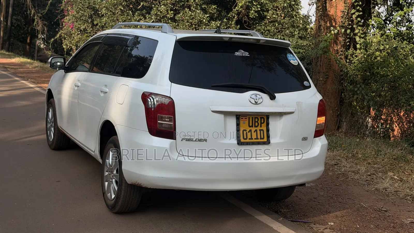 Toyota Corolla Fielder 2009 White