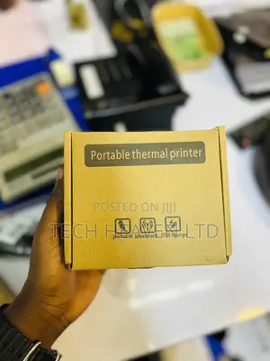 Mobile Receipt Printer - Portable Thermal Printer