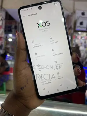 Infinix Smart 8 64 GB Black