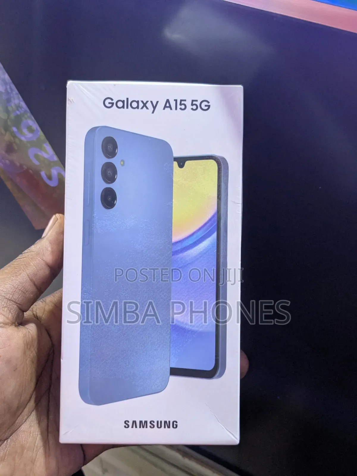 New Samsung Galaxy A15 5G 256 GB Black