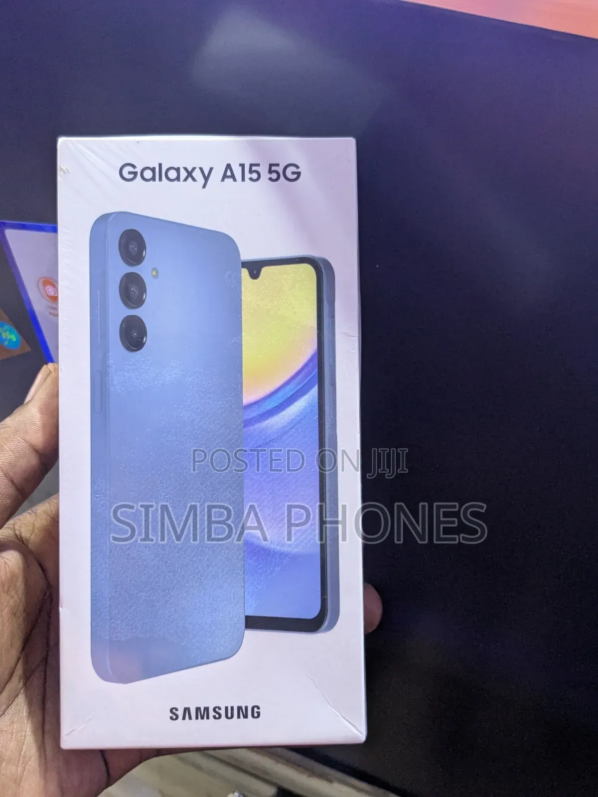 New Samsung Galaxy A15 5G 256 GB Black