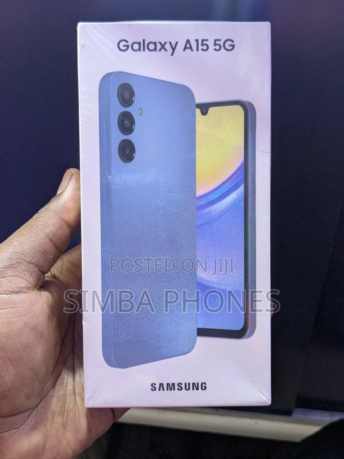 New Samsung Galaxy A15 5G 256 GB Black
