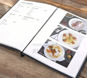 A4 Restaurant/Hotel Menu Holder