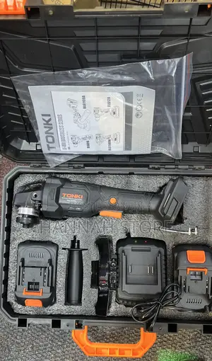 Brushless Cordless Angel Grinder