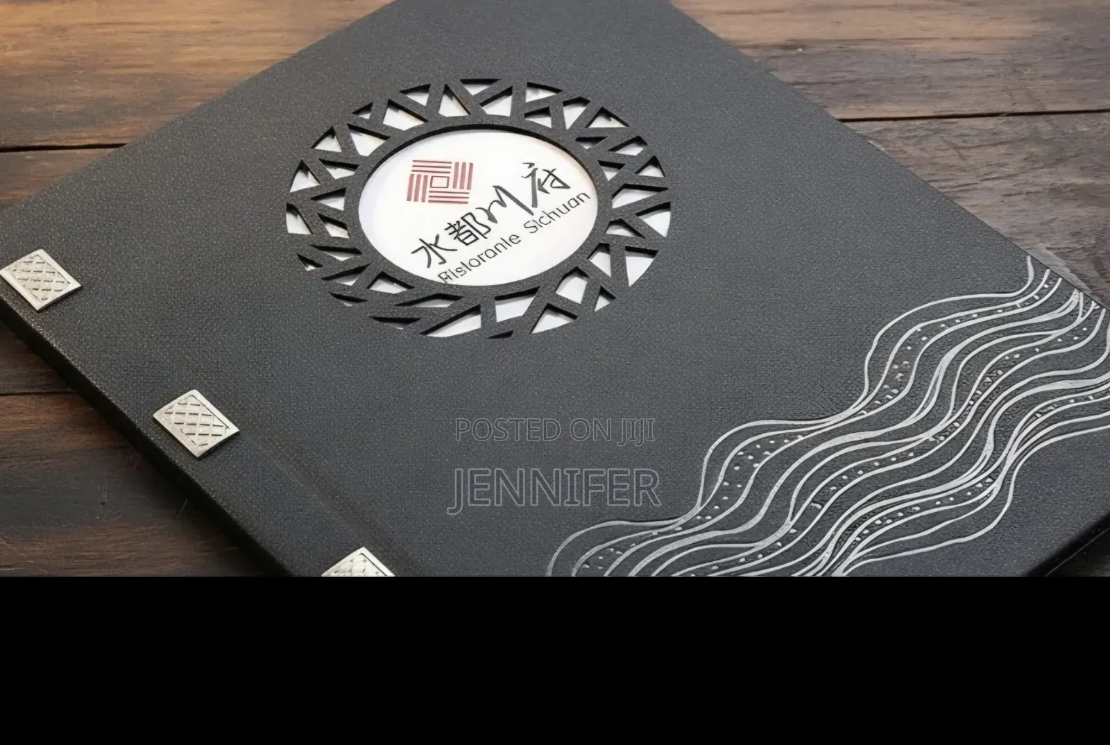 A4 Restaurant/Hotel Menu Holder