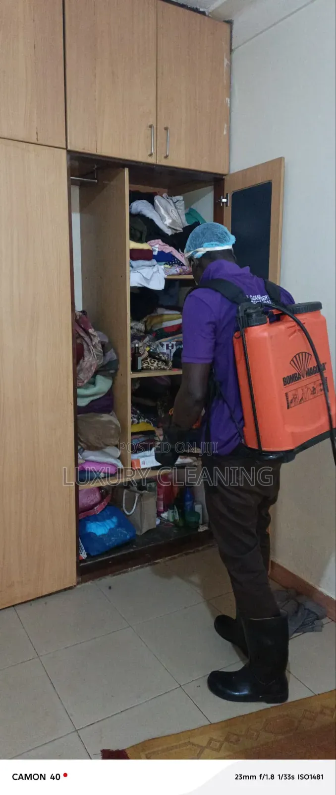 Cockroaches Fumigation in Intinda
