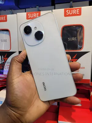 Tecno Pop 9 64 GB White