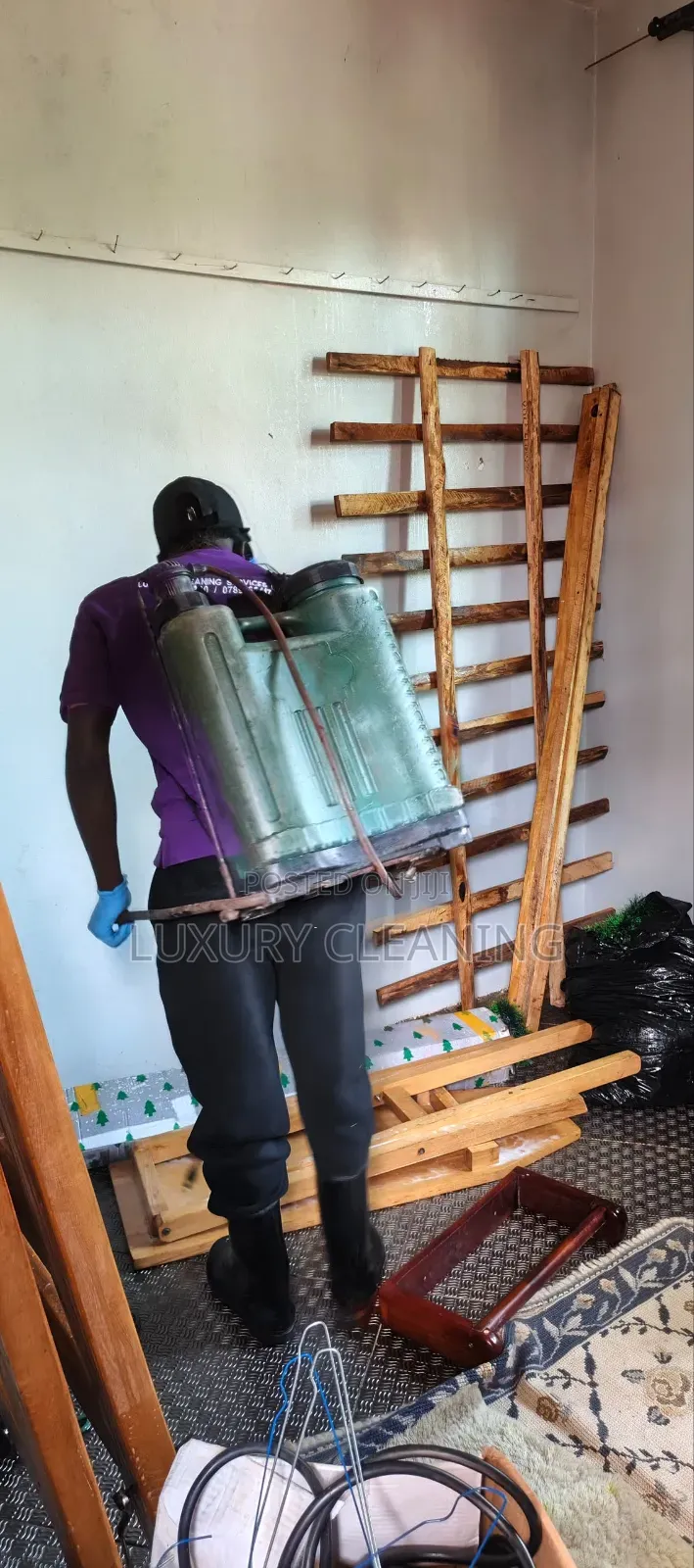 Full House Detailed Fumigation in Bukoto