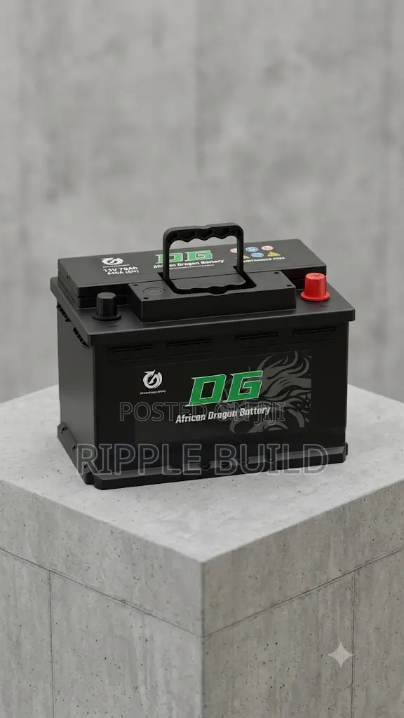 Maintenance-Free Car Batteries 40ah 60ah 75ah 100ah 120ah 150ah