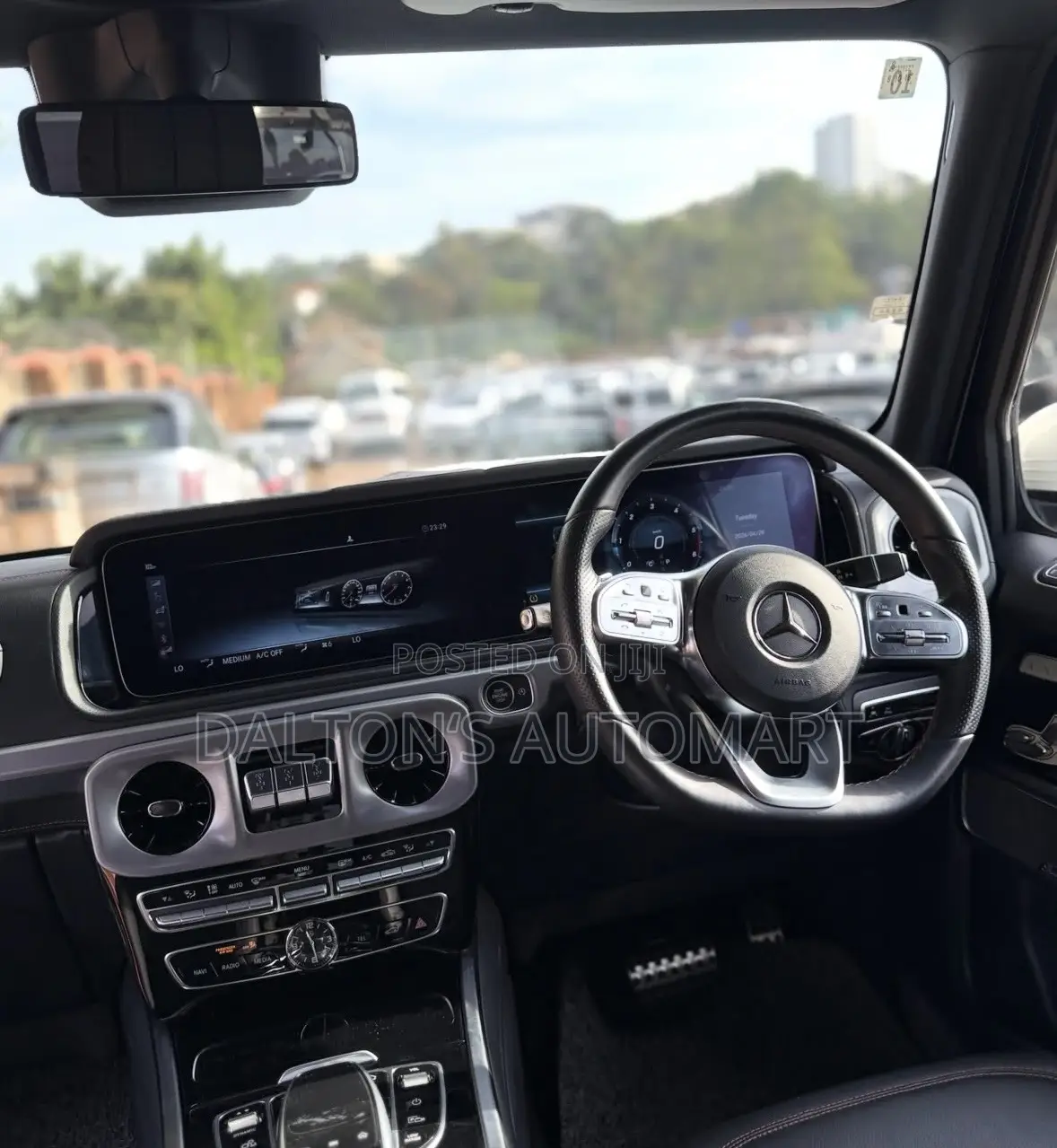 Mercedes-Benz G-Class G 350 d 2020 White