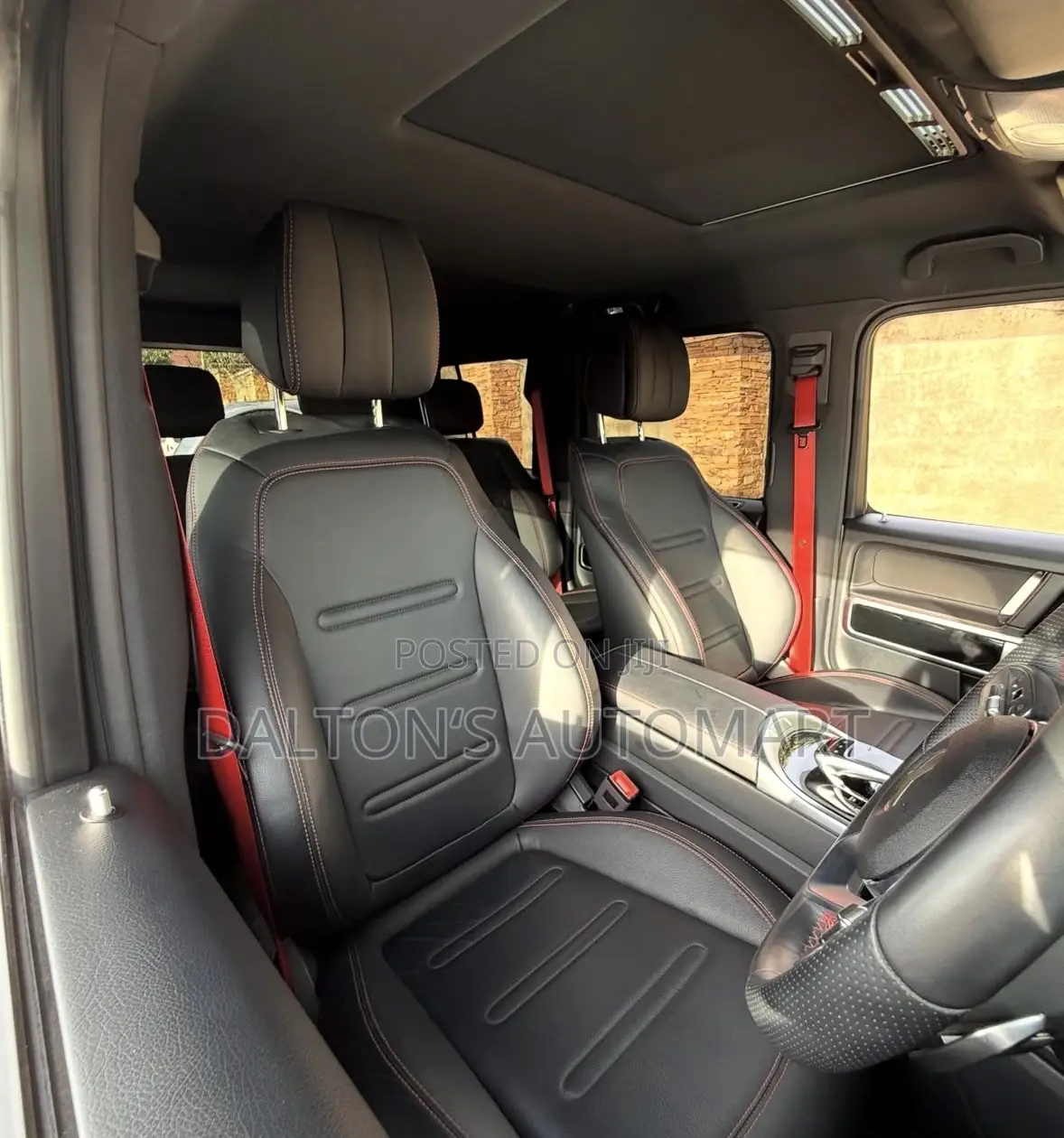Mercedes-Benz G-Class G 350 d 2020 White