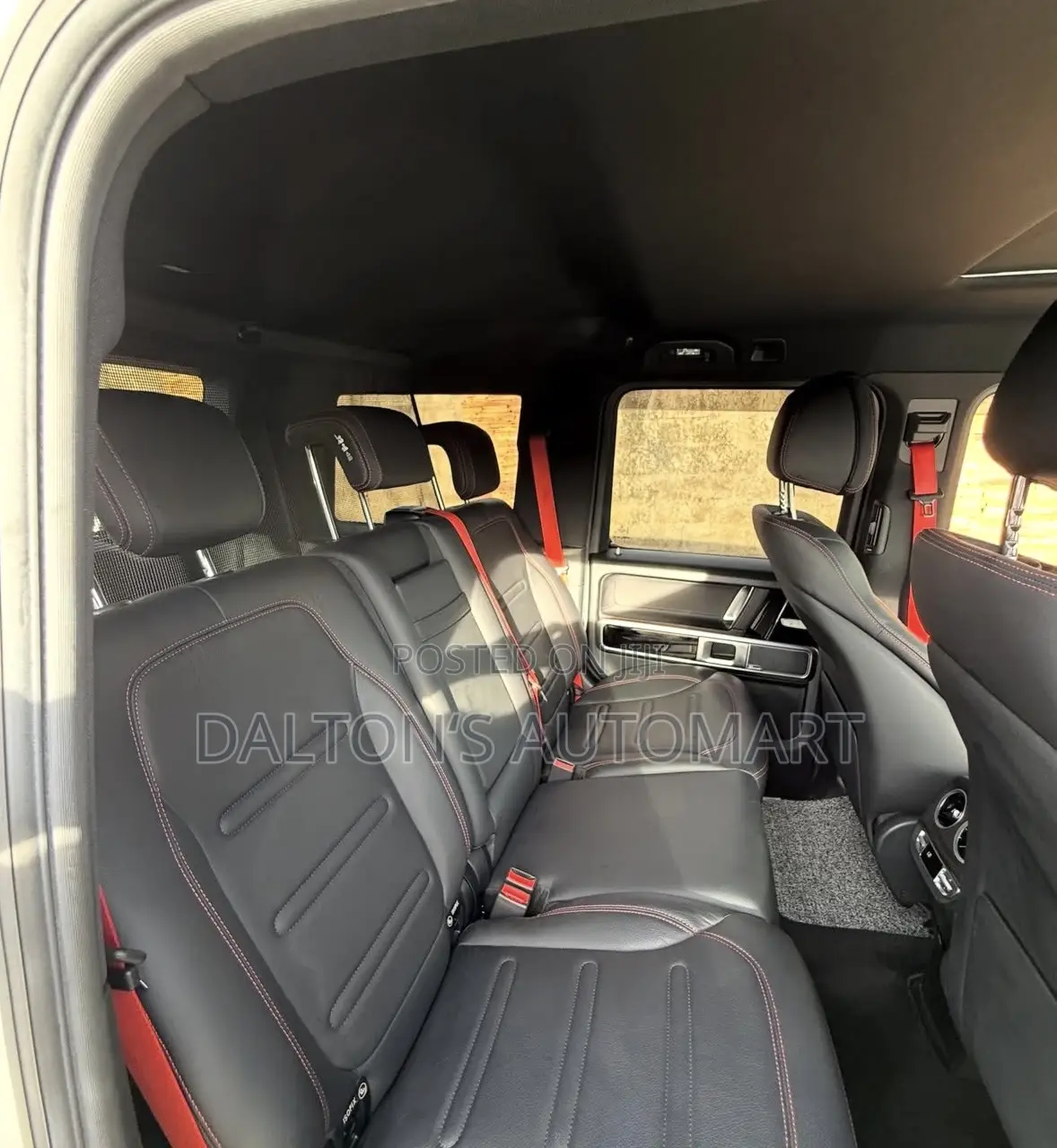 Mercedes-Benz G-Class G 350 d 2020 White