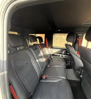 Mercedes-Benz G-Class G 350 d 2020 White