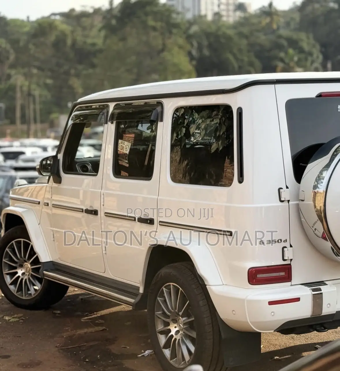 Mercedes-Benz G-Class G 350 d 2020 White
