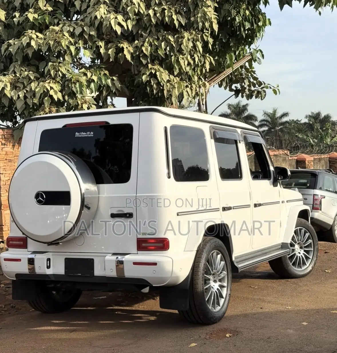 Mercedes-Benz G-Class G 350 d 2020 White