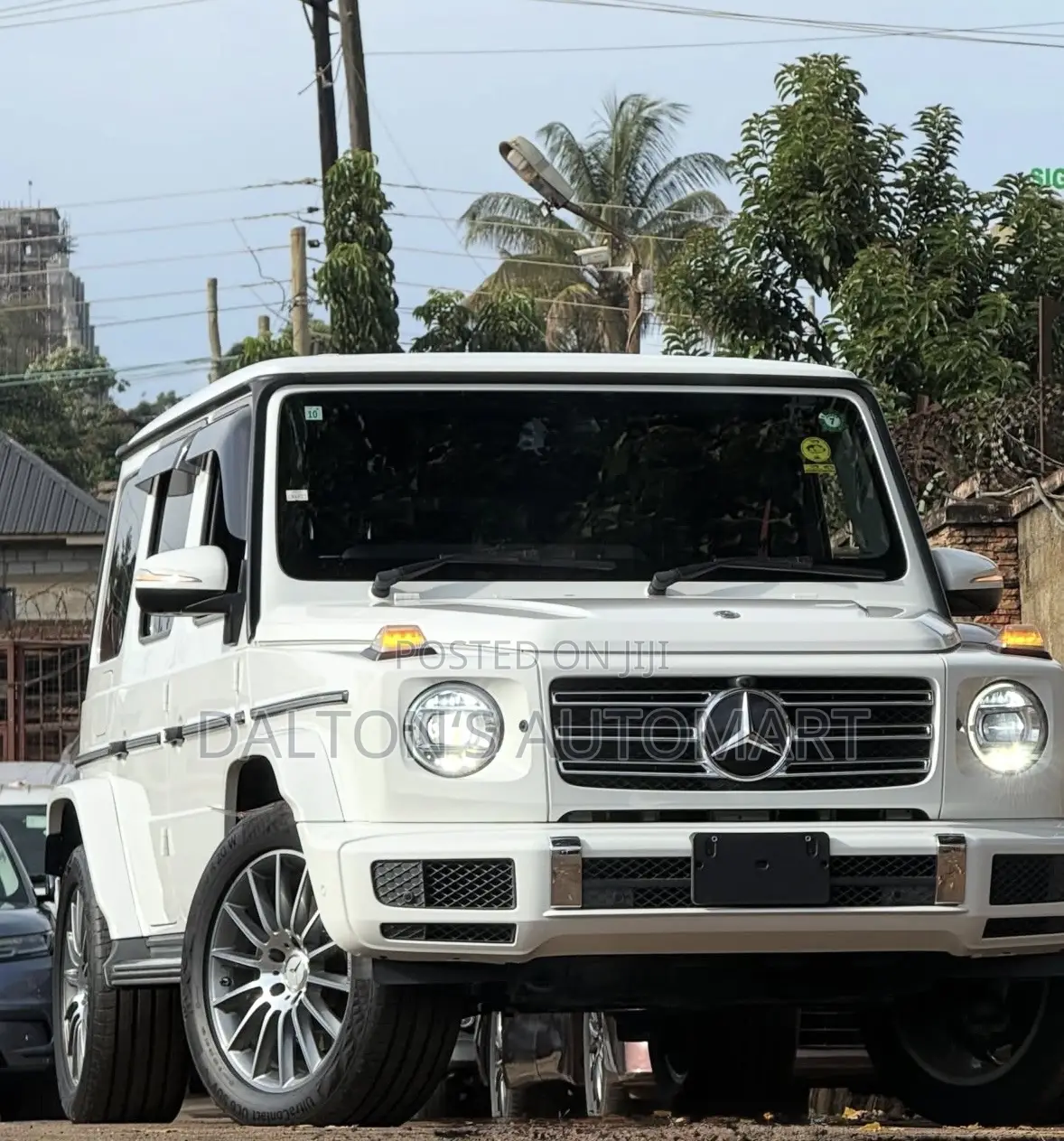 Mercedes-Benz G-Class G 350 d 2020 White