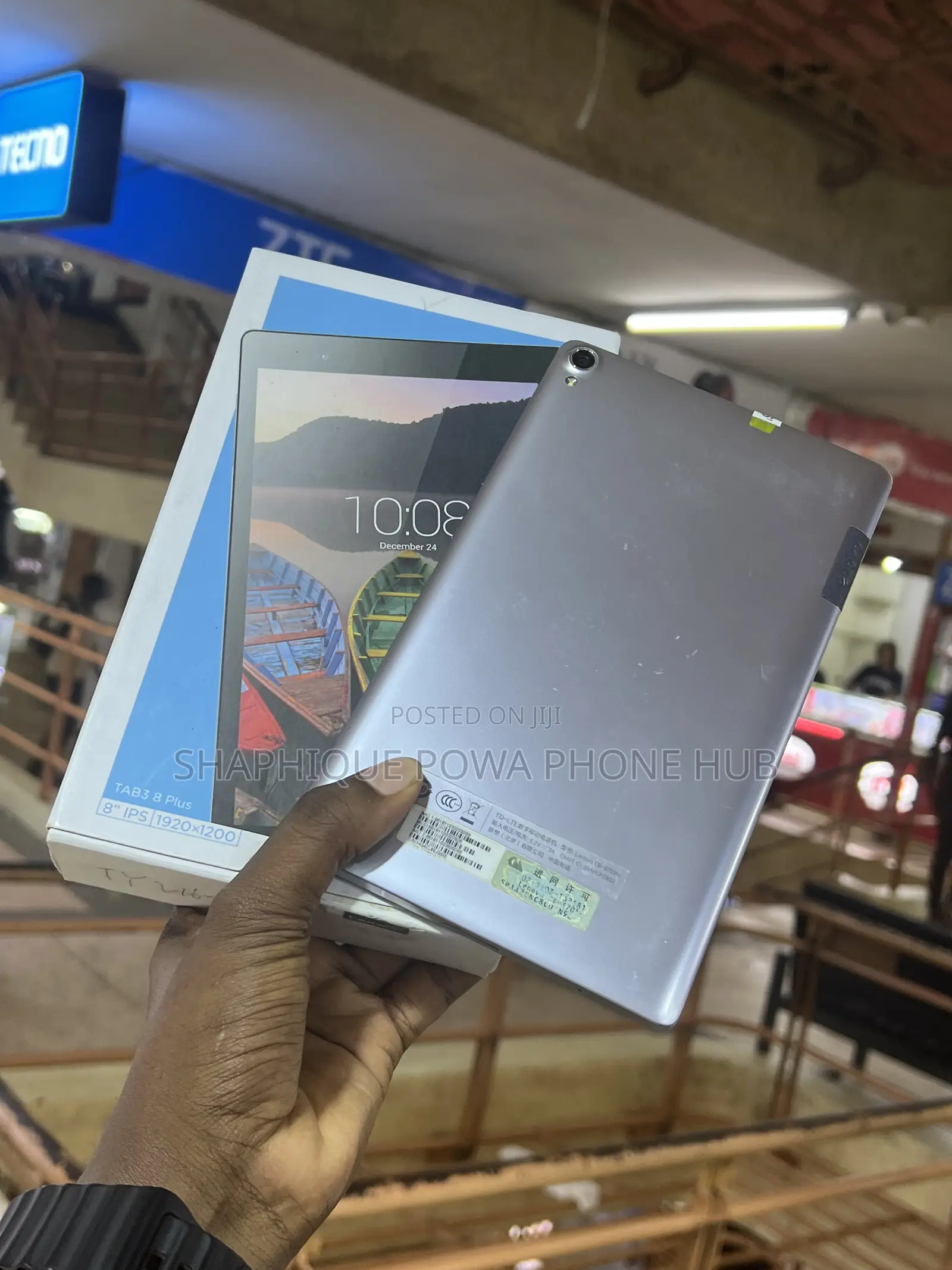 New Lenovo Tab 8 64 GB Silver