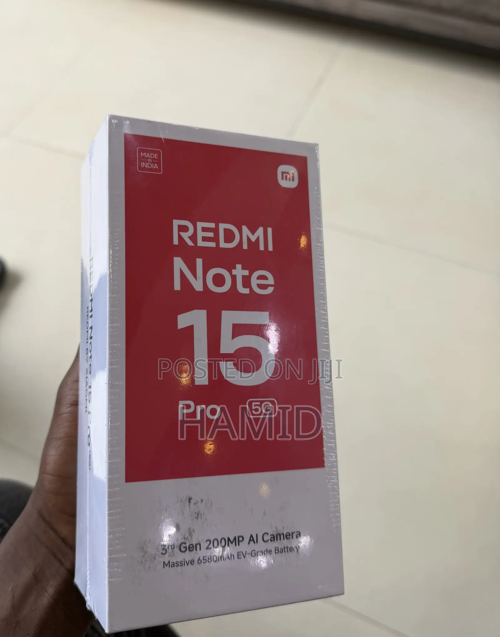 New Xiaomi Redmi Note 15 Pro 256 GB Blue