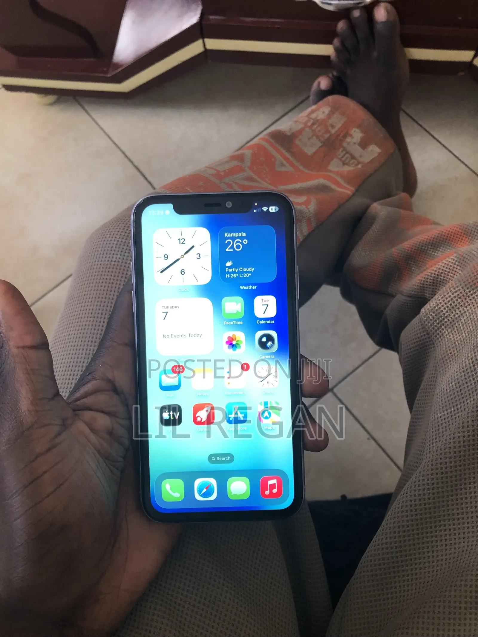 Apple iPhone 11 128 GB Purple