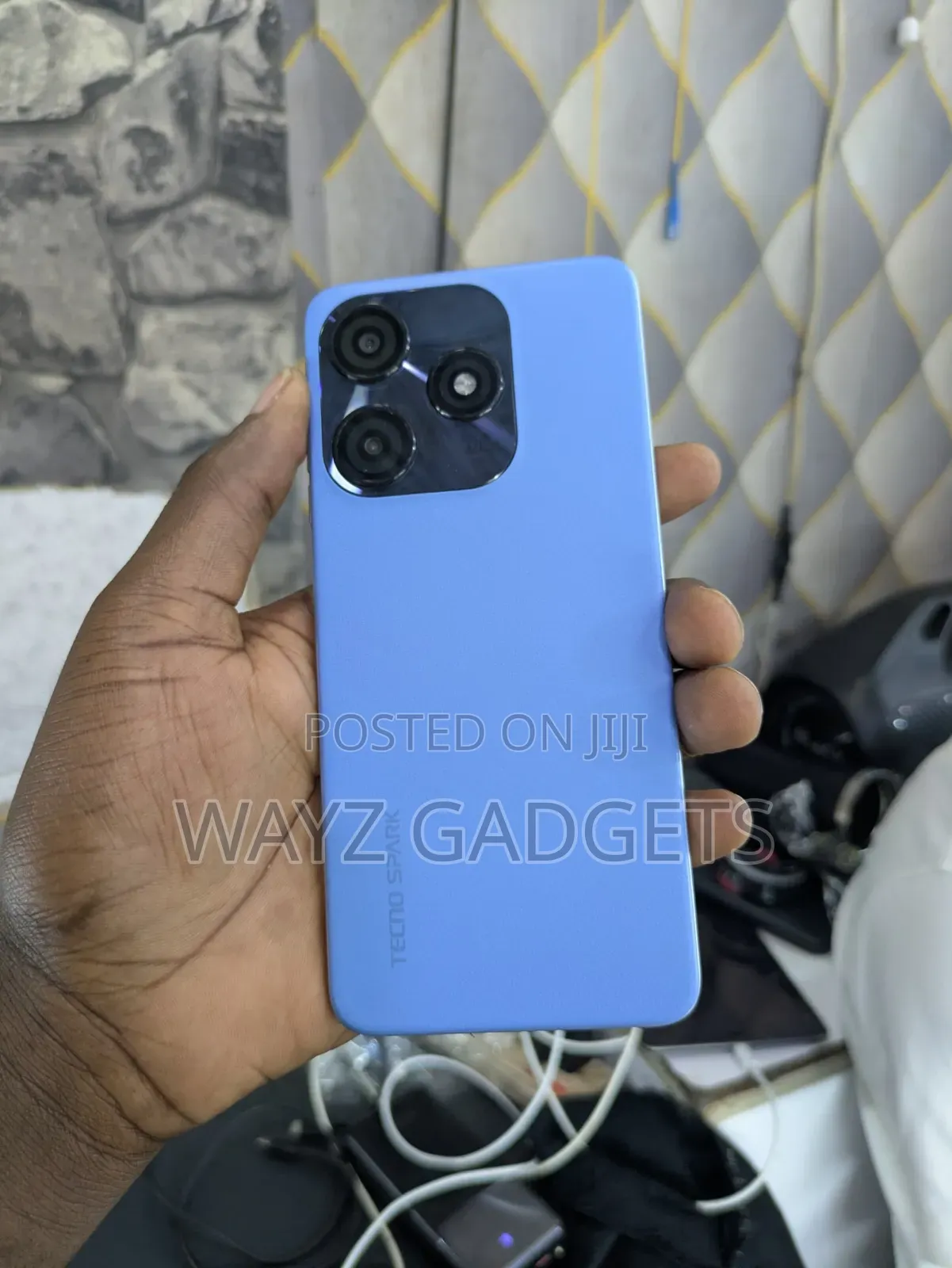 Tecno Spark 10C 128 GB Blue