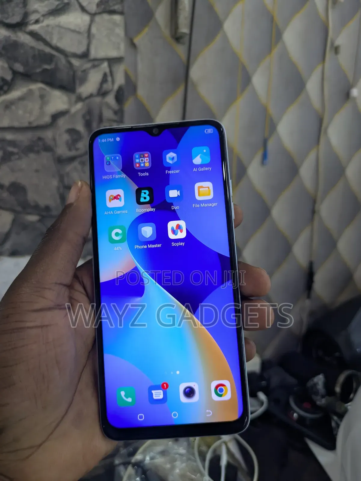 Tecno Spark 10C 128 GB Blue