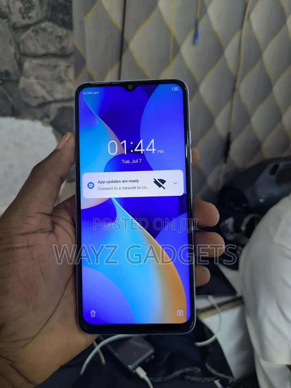 Tecno Spark 10C 128 GB Blue