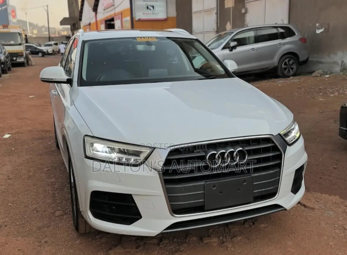 Audi Q3 2.0 TFSI 180hp 2017 White