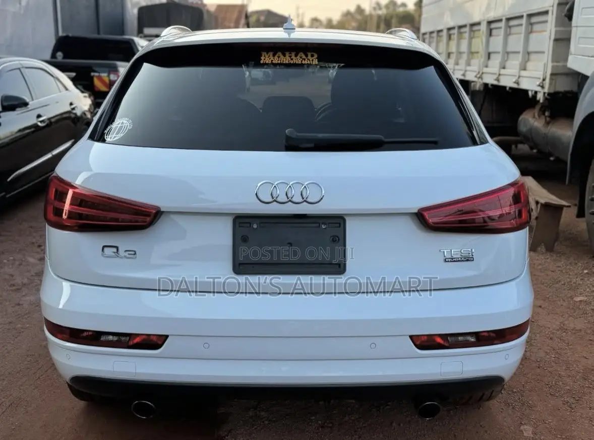 Audi Q3 2.0 TFSI 180hp 2017 White