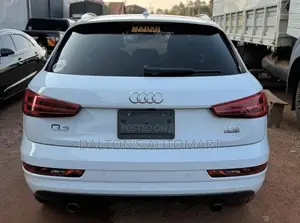 Audi Q3 2.0 TFSI 180hp 2017 White