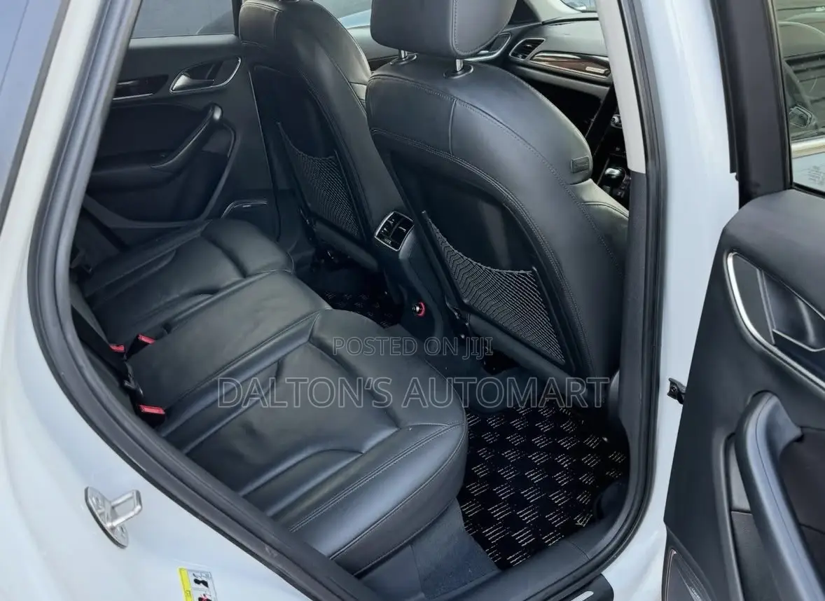 Audi Q3 2.0 TFSI 180hp 2017 White