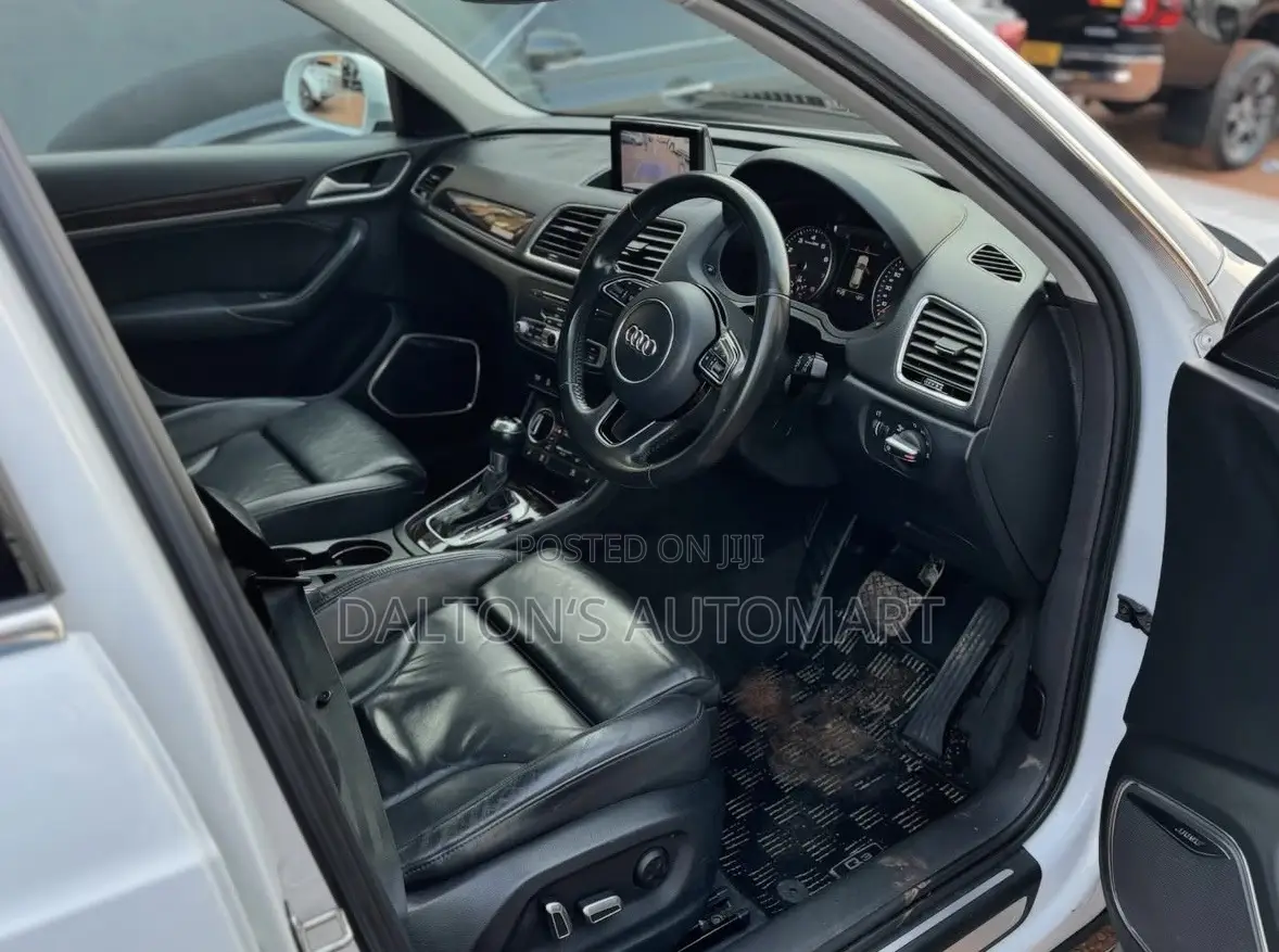 Audi Q3 2.0 TFSI 180hp 2017 White