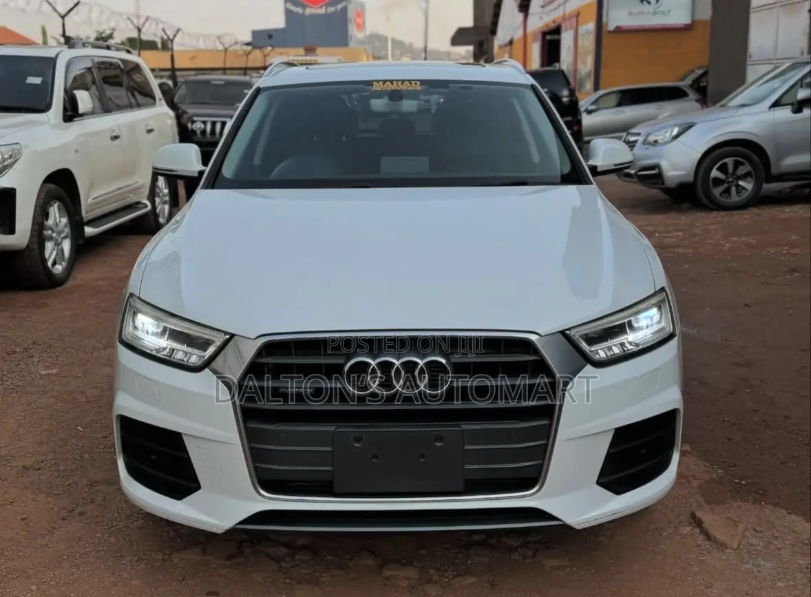 Audi Q3 2.0 TFSI 180hp 2017 White