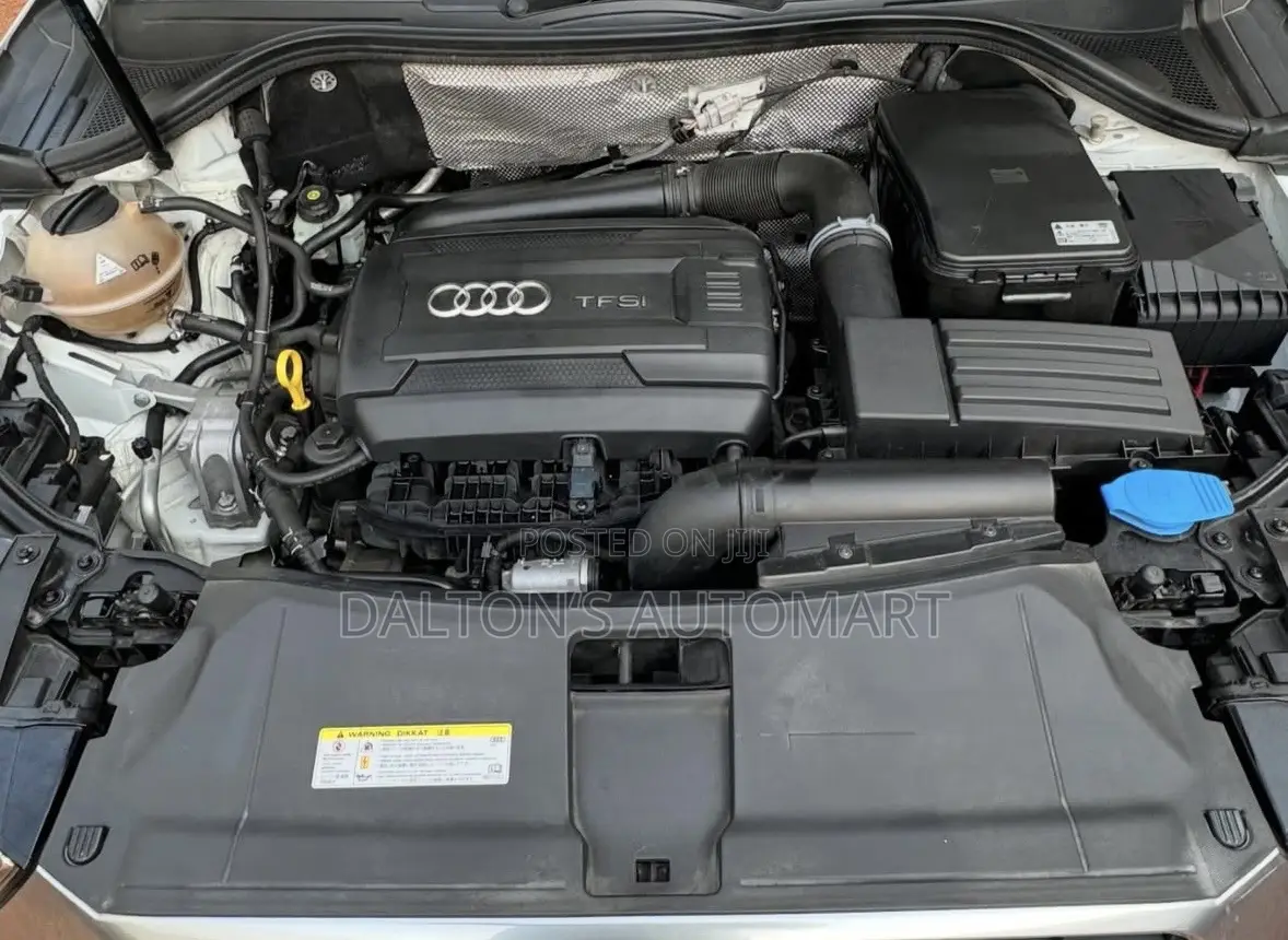 Audi Q3 2.0 TFSI 180hp 2017 White