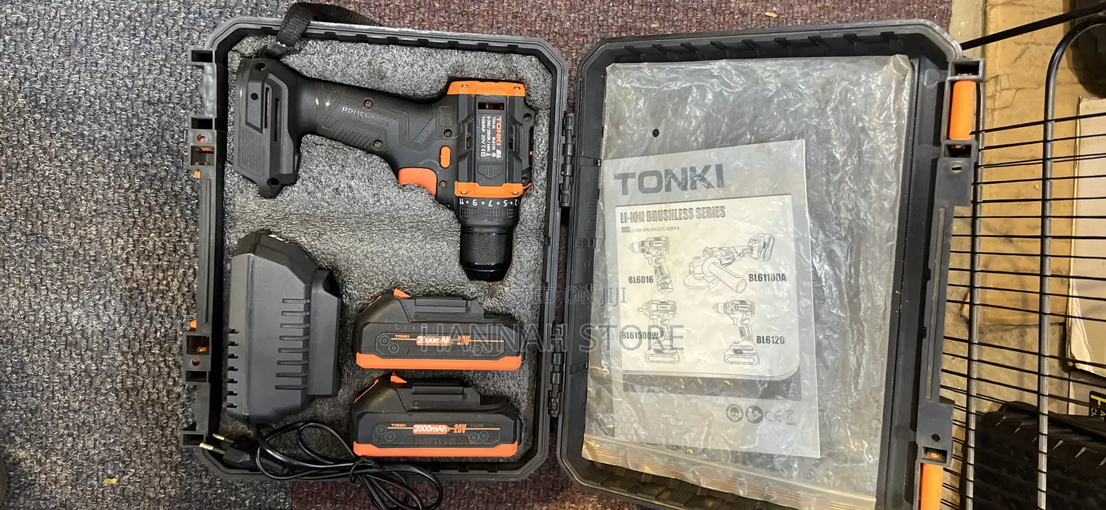 Brushless Cordless Drill