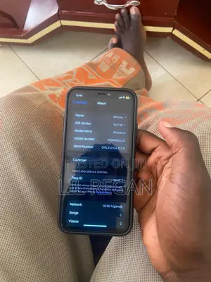 Apple iPhone X 256 GB Black