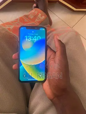 Apple iPhone X 256 GB Black