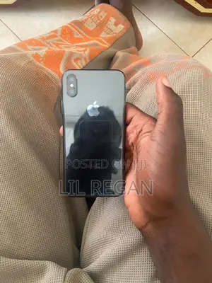 Apple iPhone X 256 GB Black