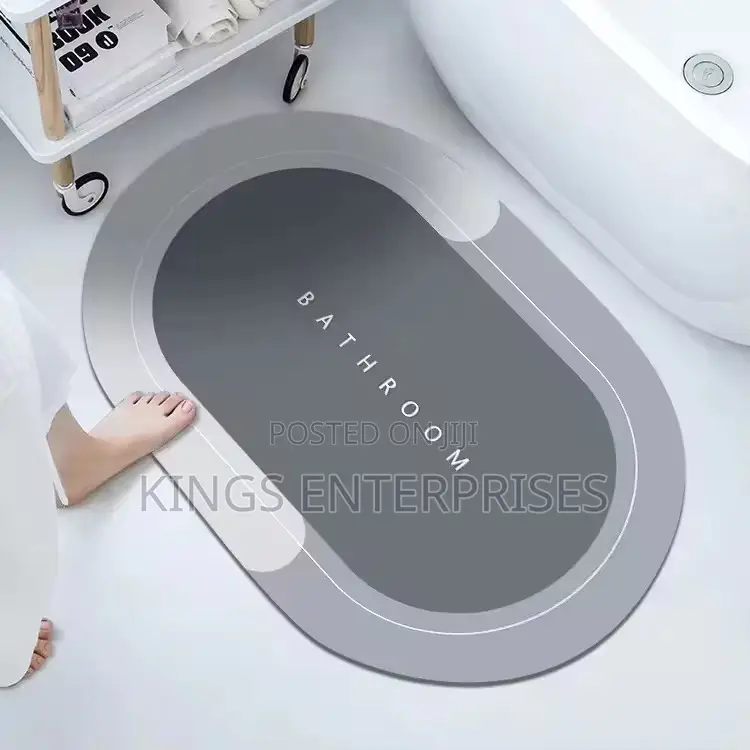 Non-Slip Water Proof Bathroom Mat