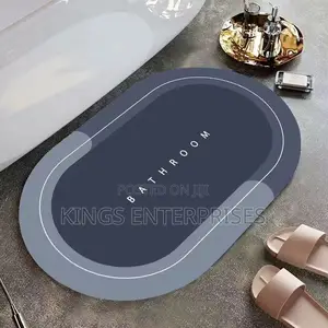 Non-Slip Water Proof Bathroom Mat
