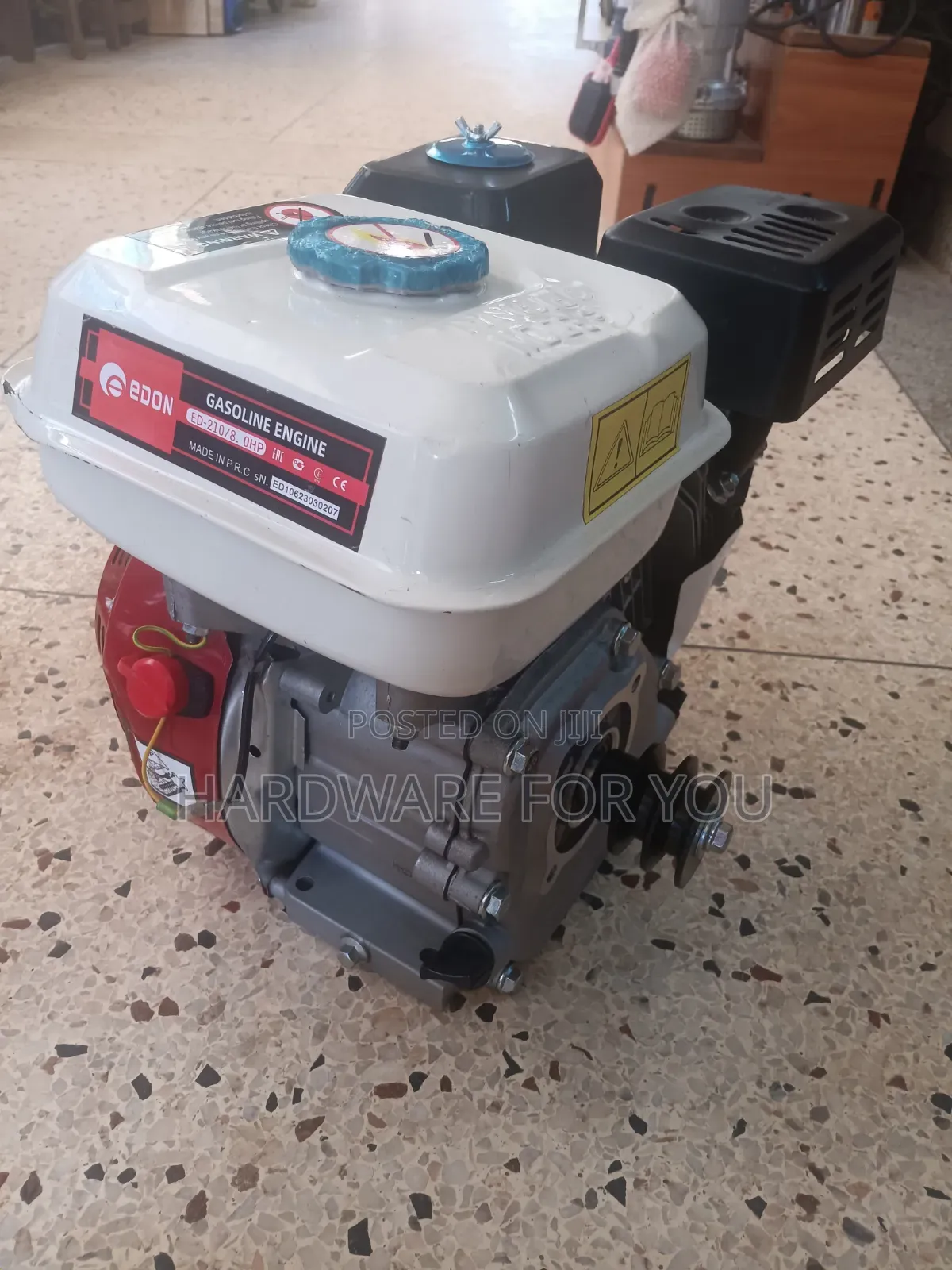 Gasoline Enginee for Compressors and Water Pumps