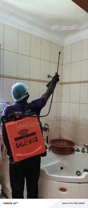 Fumigation Full House in Buziga