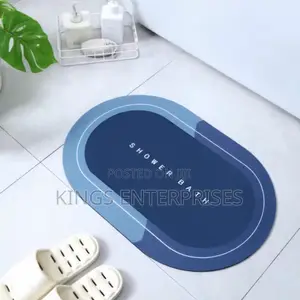 Anti-Slip Rubber Bath Mats