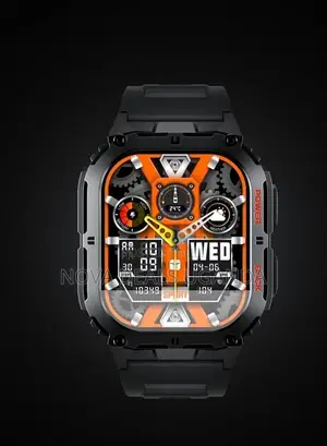Haino Teko-3 Amoled Display Waterproof Smart Watch With 3 Pair Straps
