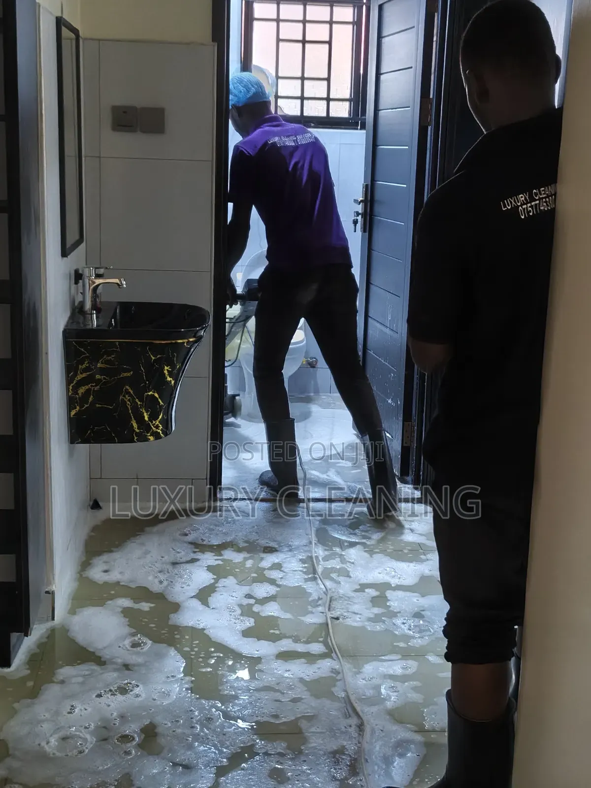 Post Construction Cleaning Move in in Mbalwa