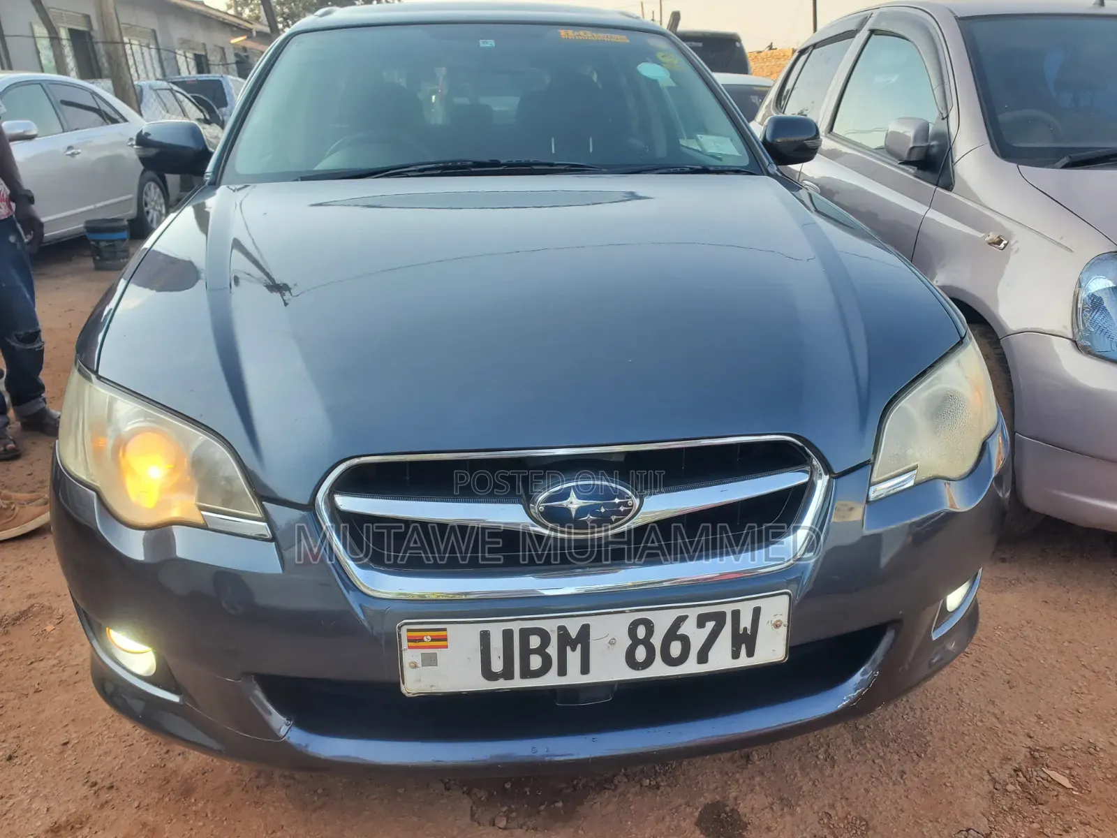 Subaru Legacy 2008 Gray